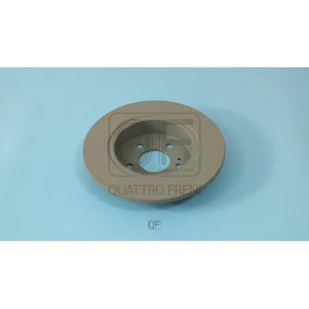 Диск тормозной RR QUATTRO FRENI QF01F00003