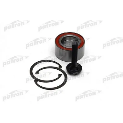 Подшипник ступичный передн 39x75x37 AUDI: 80/90 B3/B4 88-94, A4 94-00, PATRON PBK1355