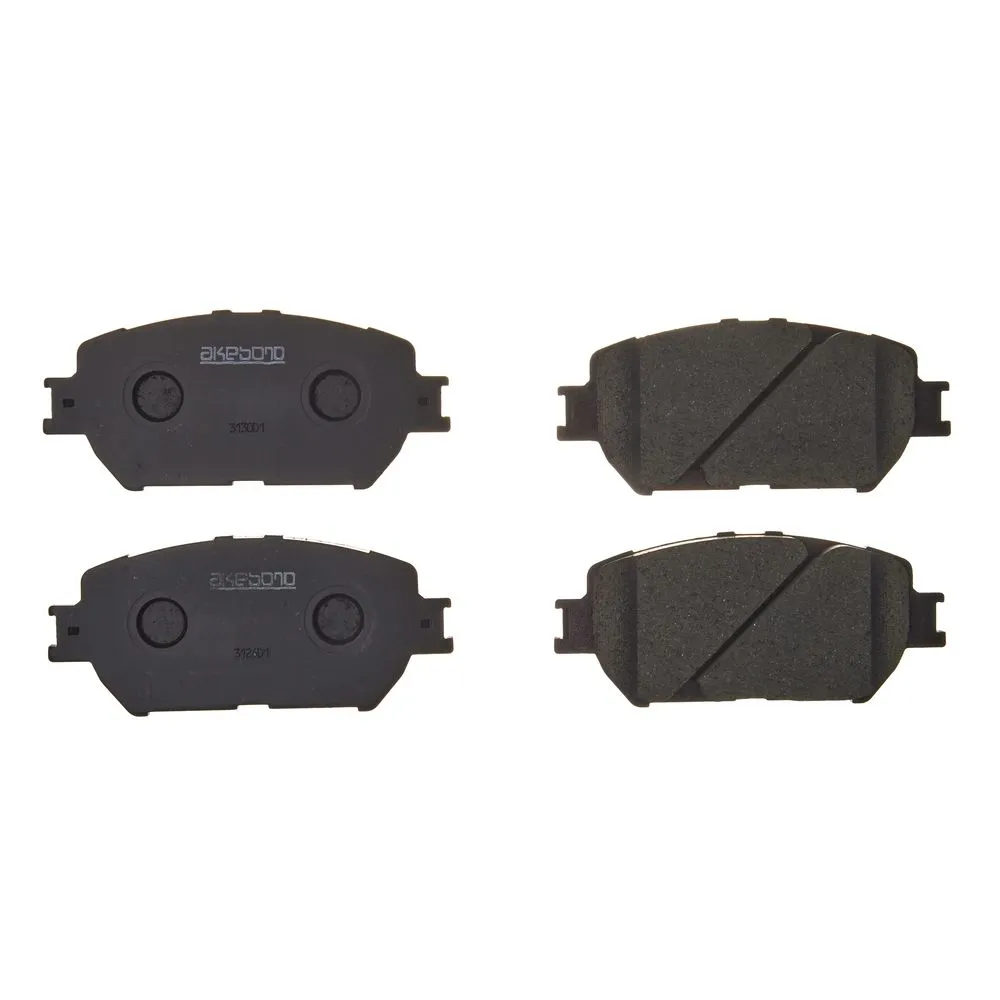 Колодки тормозные перед TOYOTA CAMRY 01- WISH 03- AKEBONO AN671K