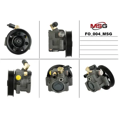 Насосы ГУР FORD Focus 1998-2005 Чугунок под датчик MSG FO 004