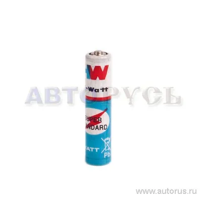 Батарейка солевая Hi-Watt Super Standart AAA 1,5V (1 шт) R03P SR-4