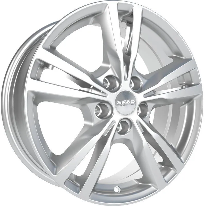 Диск литой R17 7J 5x114.3/66.1 ET45 СКАД Мельбурн селена 2070408