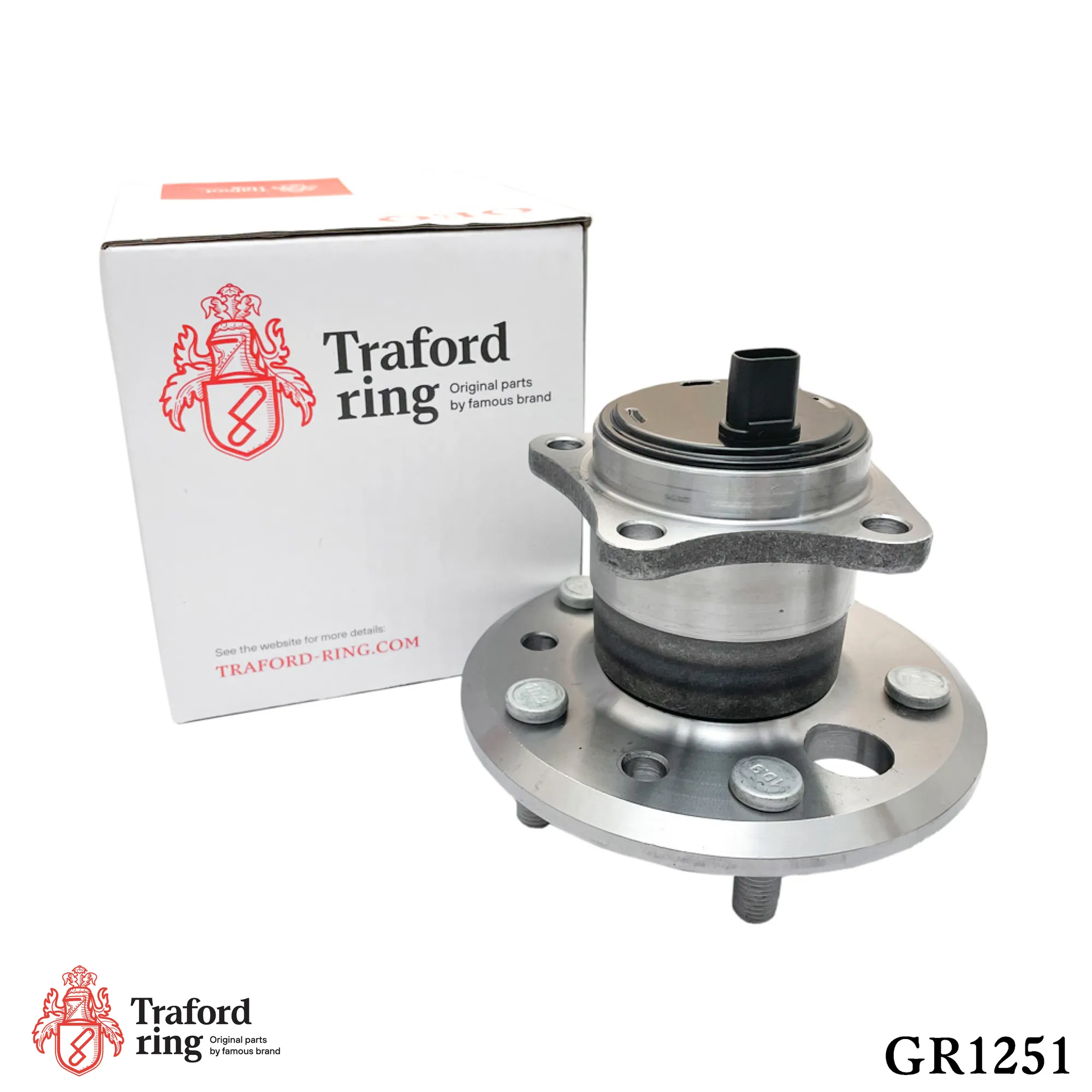 Ступица Колеса, Toyota Camry (01-)/Camry (06-) лев. (задн. в сборе с подшип.) TRAFORD RING GR1251