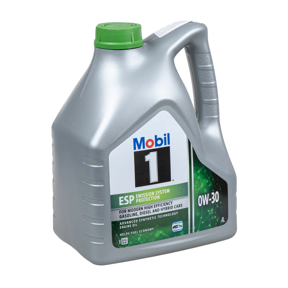 Масло моторное MOBIL 1 ESP 0W-30 синтетическое 4 л 153347/157748