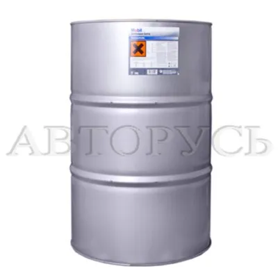 Антифриз MOBIL Antifreeze G11 концентрат сине-зеленый 208 л 144279R