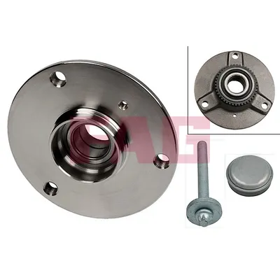 Ступица передняя в сборе SMART Fortwo FAG 713 6673 30
