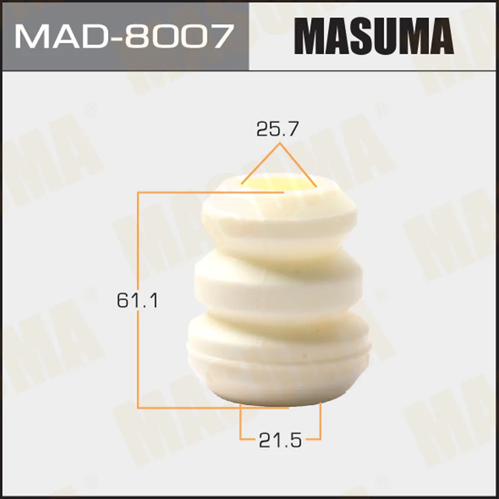 Отбойник амортизатора SUBARU BRZ MASUMA MAD-8007