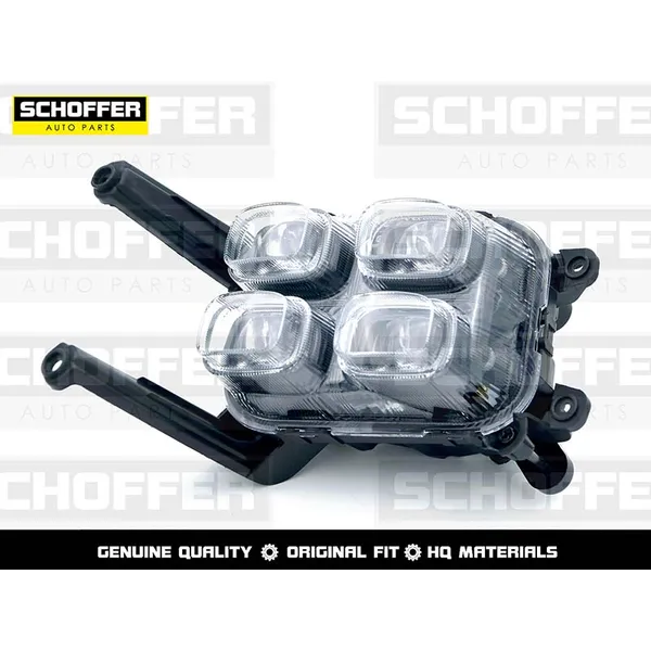 Фара противотуманная левая LED Kia Sportage 4 (IV 2015-2018) SCHOFFER SHF11111