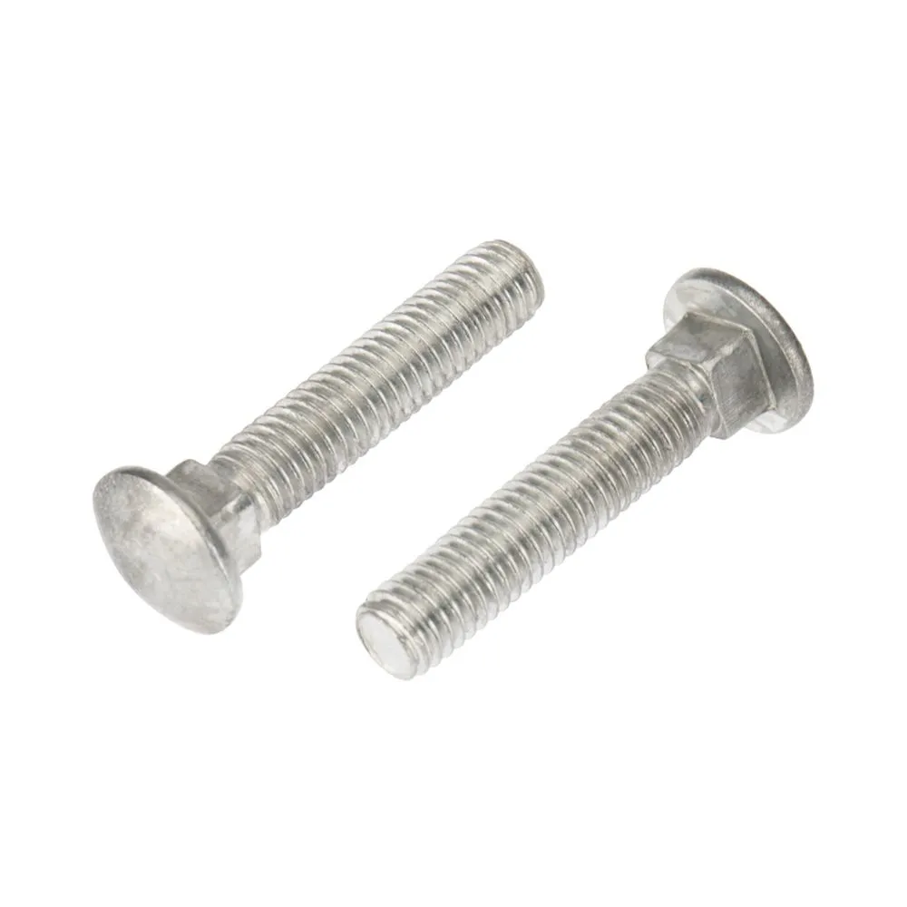 Болт мебельный KRANZ DIN 603, 8х40, пакет (2шт.) Kranz 1301-0840-4
