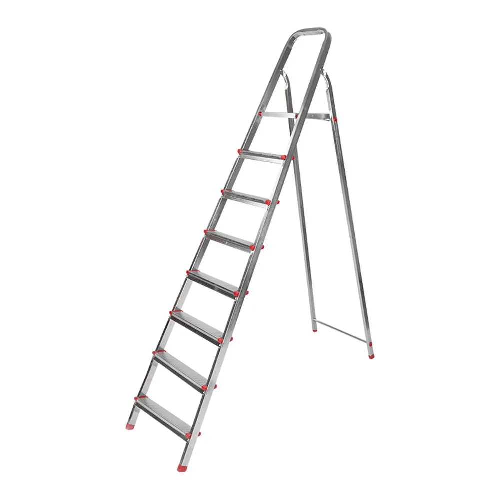 Стремянка металлическая 8 ступенек, усиленный профиль REXANT REXANT 125058