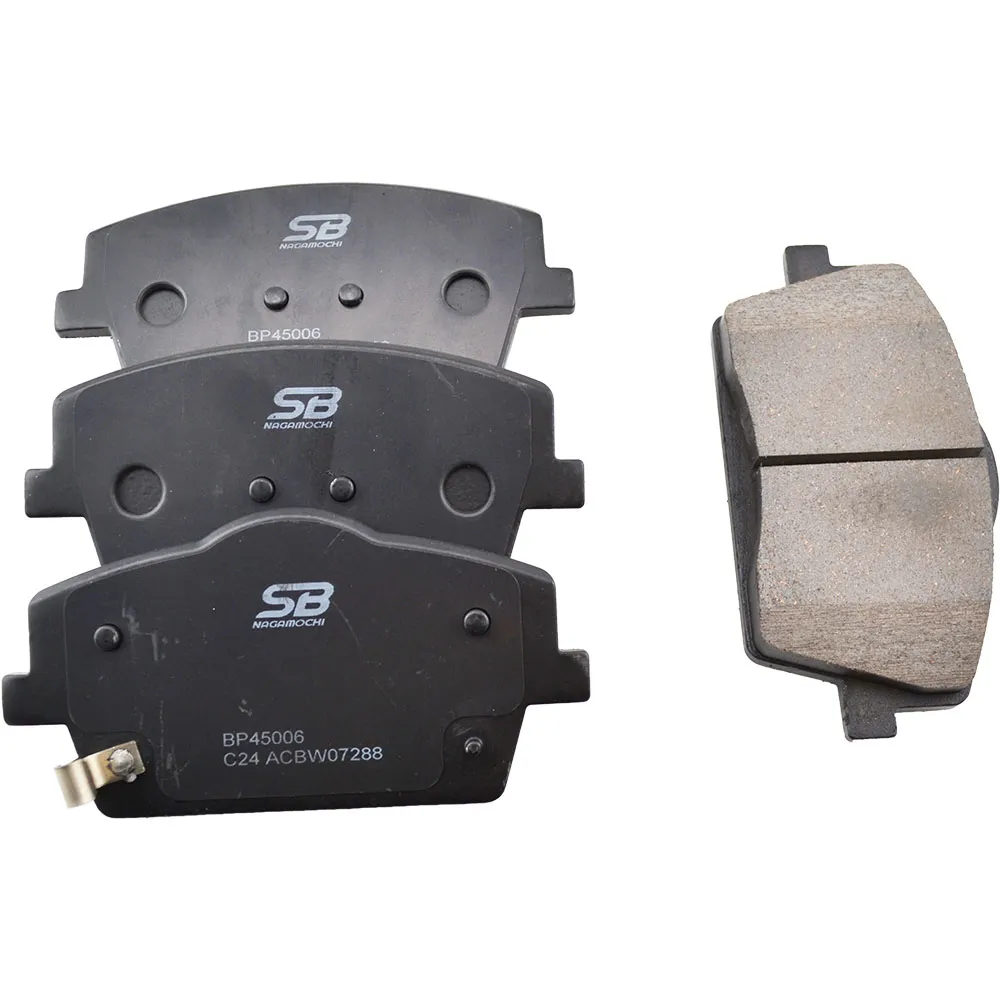 Колодки тормозные Geely_Tugella FY11 (2019-...)/Volvo_XC40 DML/536 ( SB NAGAMOCHI BP45006