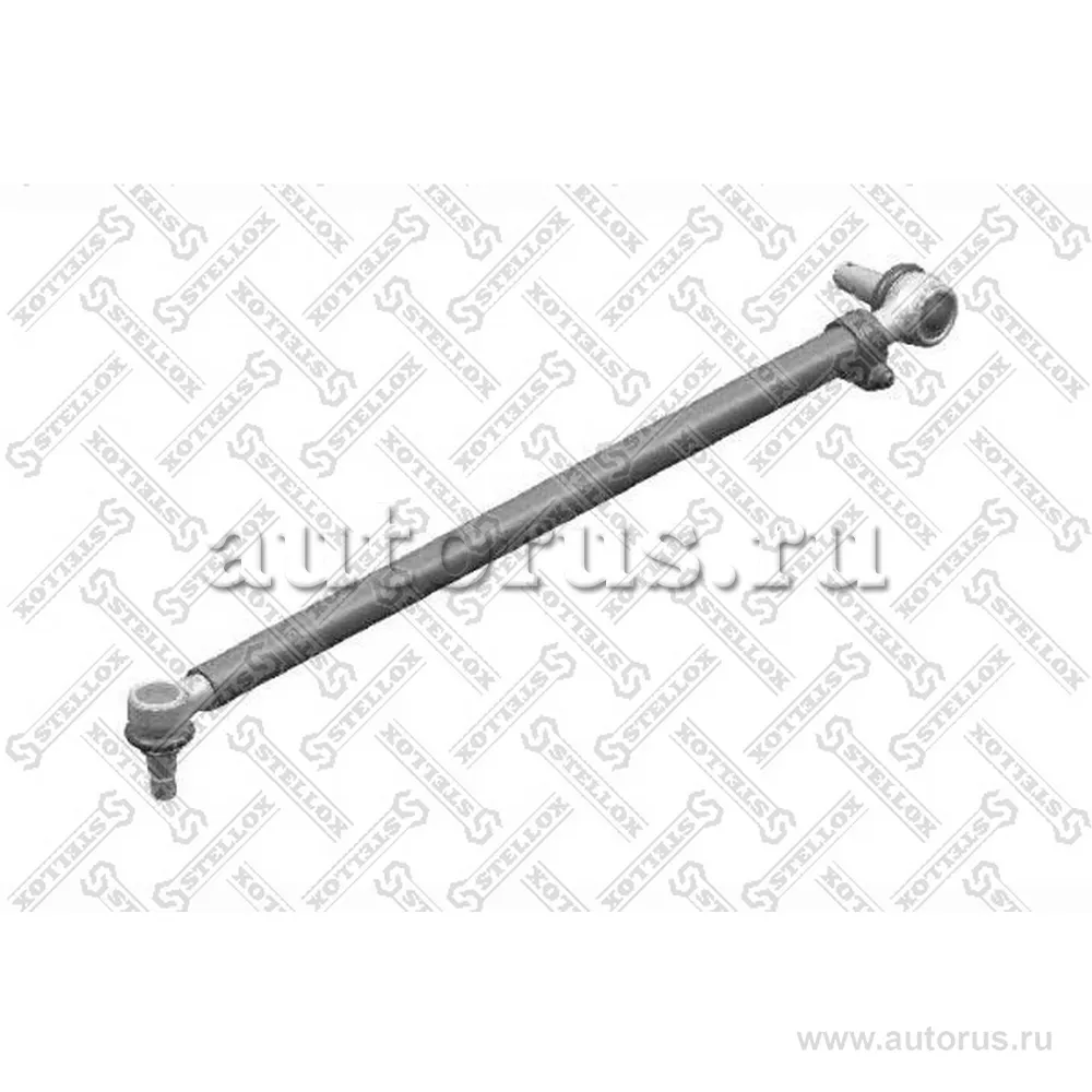 Тяга рулевая прод. L857 MAN M2000 STELLOX 8435519_SX