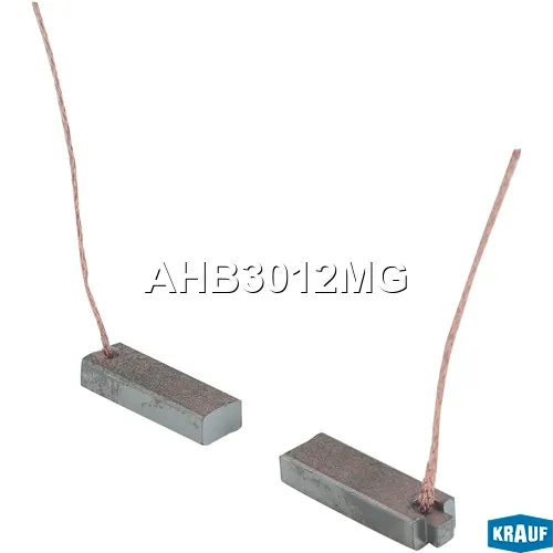 Щетки генератора KRAUF AHB3012MG