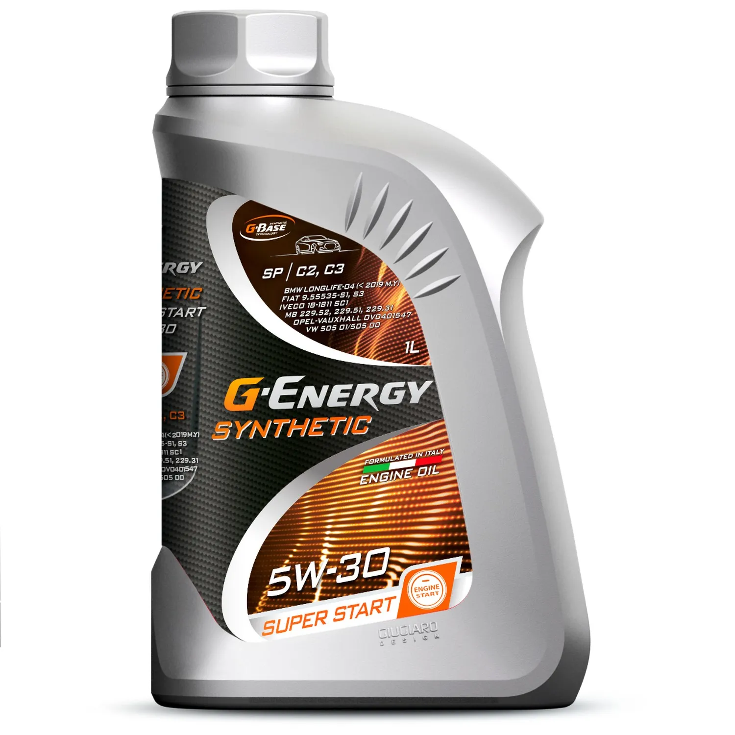 Масло моторное G-Energy Synthetic Super Start 5W-30 синтетическое 1 л 253142399