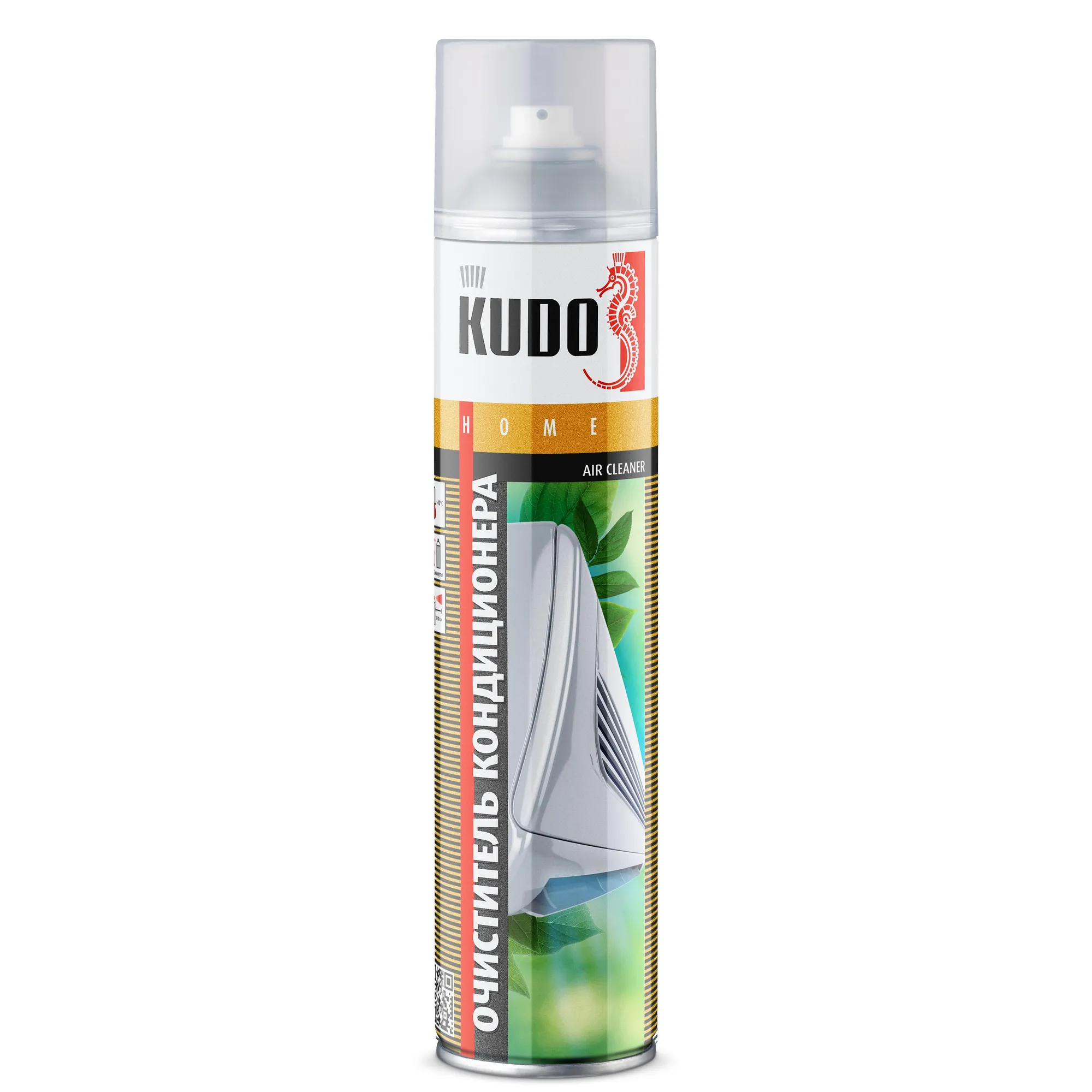 Очиститель кондиционера аэрозоль 400 мл KUDO KU-H402 KUDO KU-H402