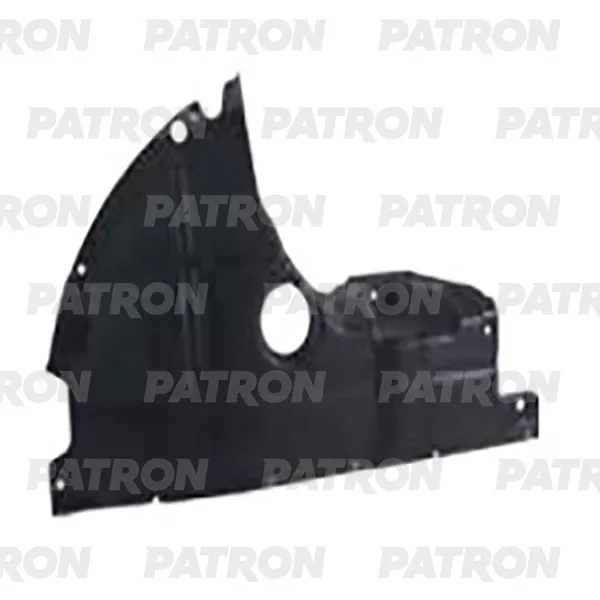 Защита двигателя лев часть FIAT DUCATO/CITROEN JUMPER/PEUGEUT BOXER PATRON P72-0259L