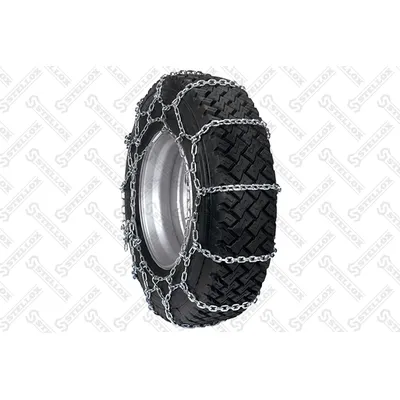 Цепь противоскольжения 1шт. усиленная R-22.5 315/80 d 8mm STELLOX 85-03001-SX