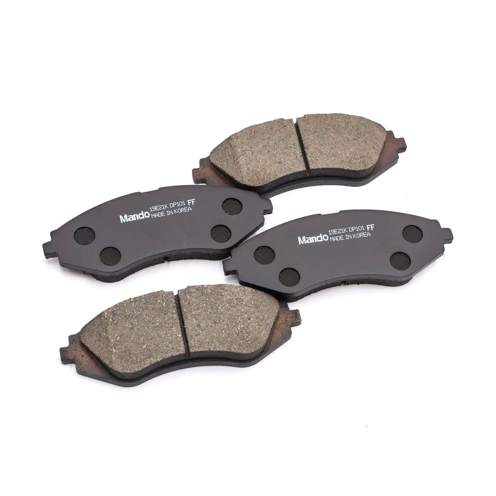 Колодки передние GM Lacetti/Gentra/Nubira MANDO MPD03