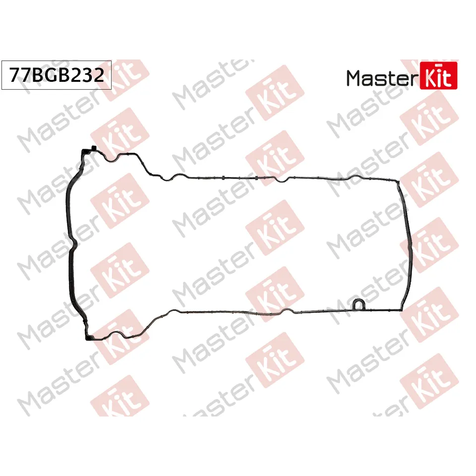 Прокладка клапанной крышки Mercedes-Benz E-CLASS (W212) M 271.860 MASTERKIT 77BGB232