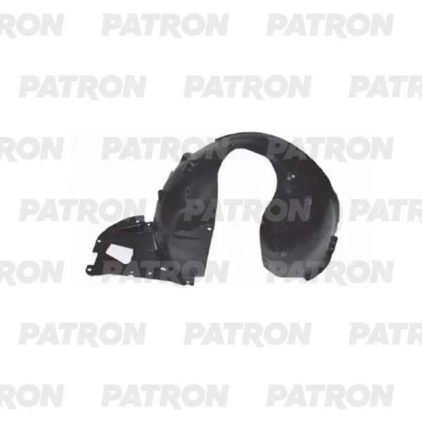 Подкрылок передн прав CITROEN C3/DS3 09- (Страна производств PATRON P722152AR