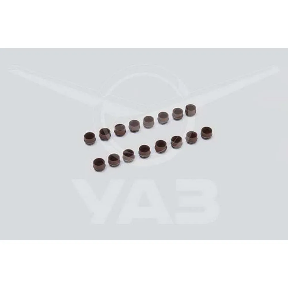 Колпачки маслосъемные 406-3906601-01 комплект 16 шт УАЗ 040600390660101