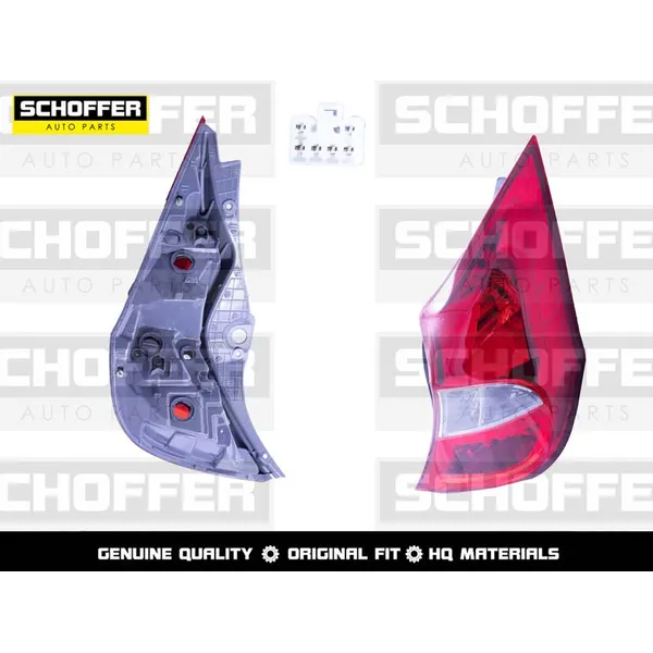 Фонарь задний правый Hyundai Solaris 5D (2010-2017) SCHOFFER SHF15087
