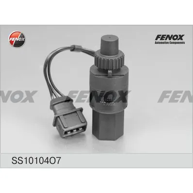 Датчик скорости ВАЗ 21082115, 21214 плоский разъем с проводом, 301.3843 FENOX SS10104 O7