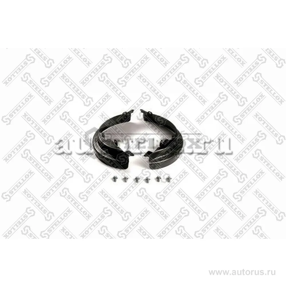 Щитки пылезащитные к-т на осьBPW SB3745 STELLOX 8505357_SX