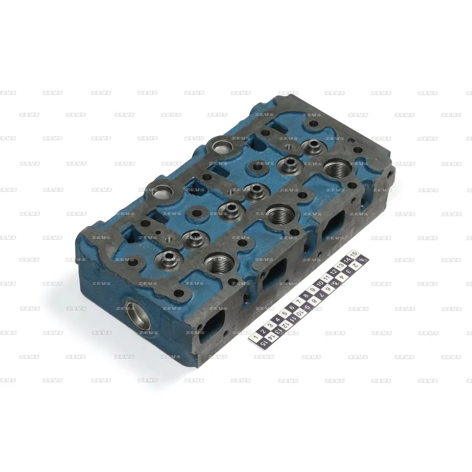 Головка блока цилиндров d750 kubota ZEVS CH10304