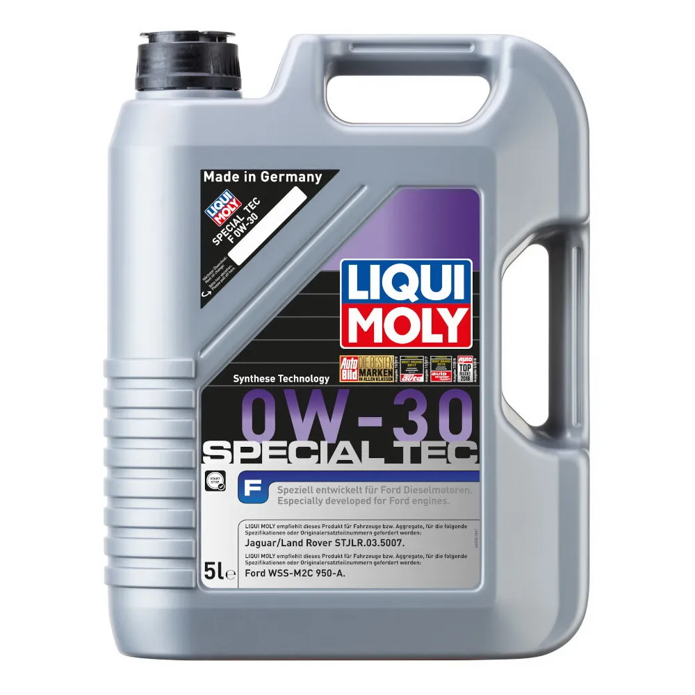 Масло моторное LIQUI MOLY Special Tec F 0W-30 5 л 8903