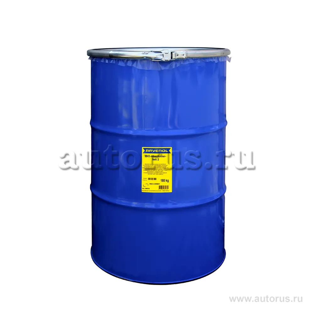 Смазка RAVENOL BIO-Abschmierfett 2 180 кг Ravenol 1340116-180