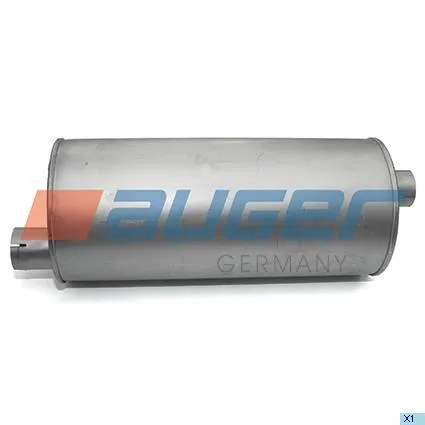 Резонатор(бочка) глушителя кругл. L 650 Iveco EuroCargo AUGER 71138