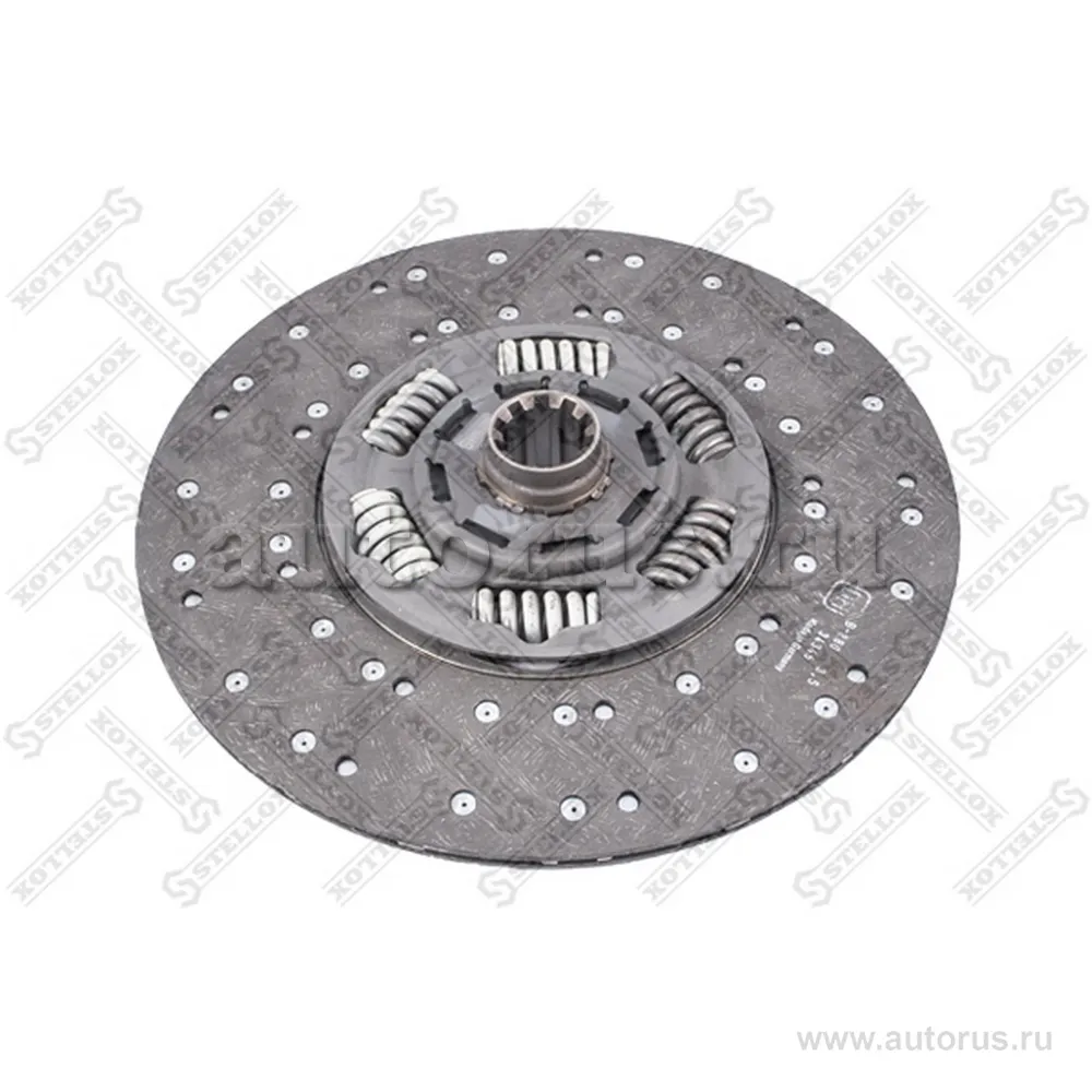 Диск сцепления 430TZFV 2''-10N Omn MAN D430 2'-10N STELLOX 8304757_SX