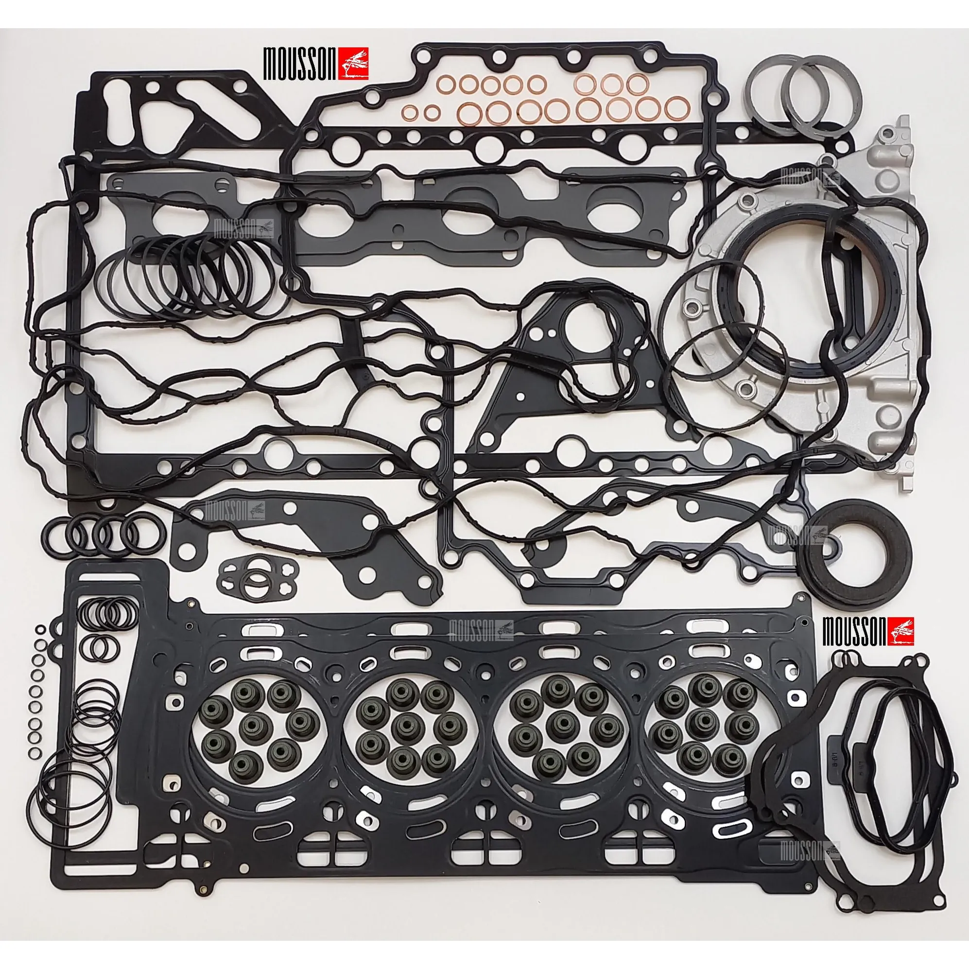 Ремкомплект ДВС BMW N63B44 4 drive 4.4 полный MOUSSON SGSN63B44F