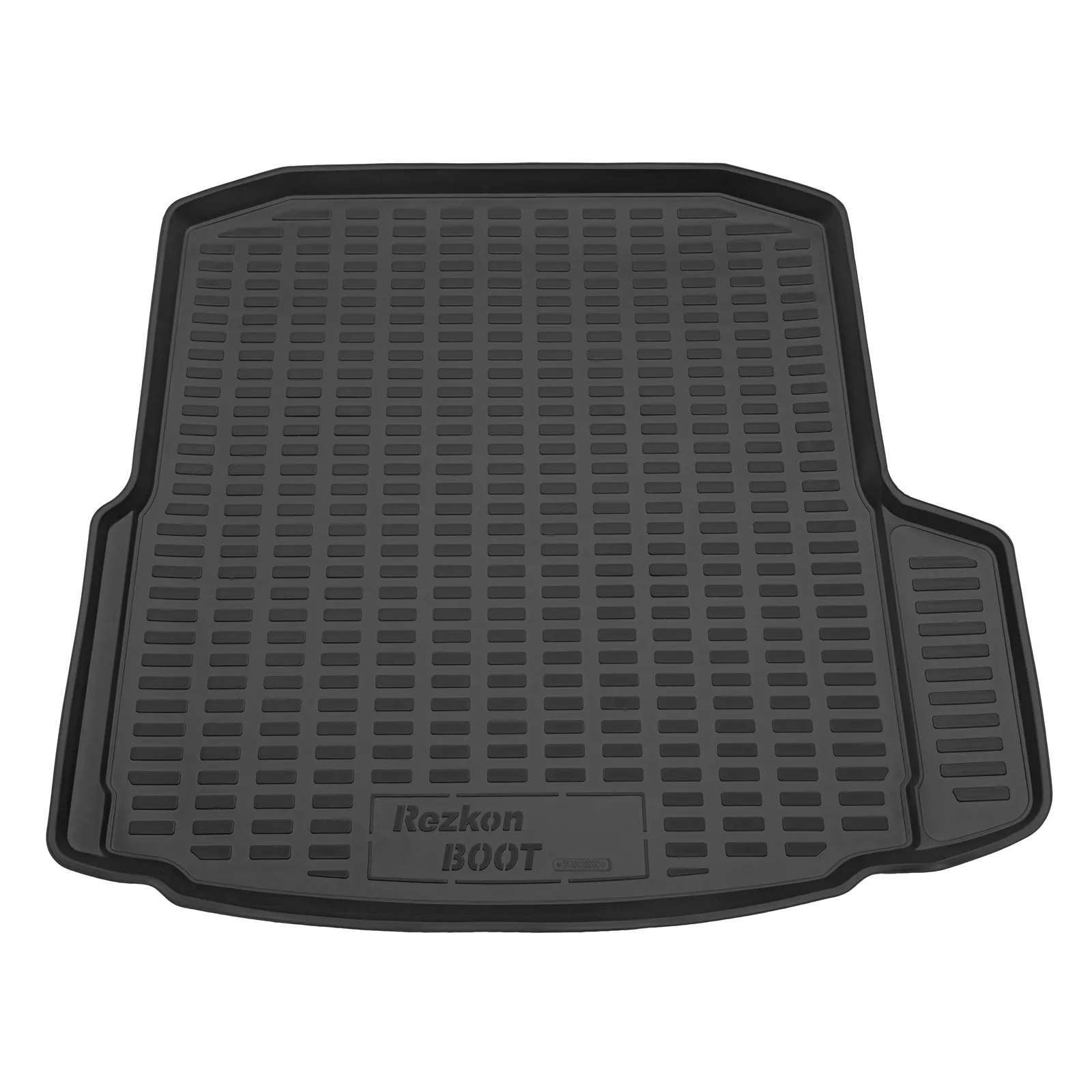 Коврик в багажник Skoda Octavia III (A7) 2012-2020 лифтбек пластик Rezkon 5030010200
