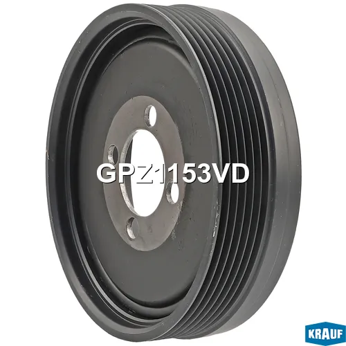 Шкив коленвала KRAUF GPZ1153VD