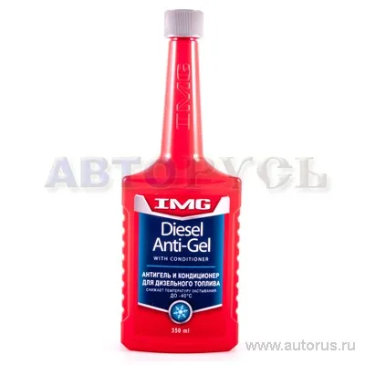Антигель и кондиционер для дизельного топлива до -40C 140л 350 мл IMG MG-301