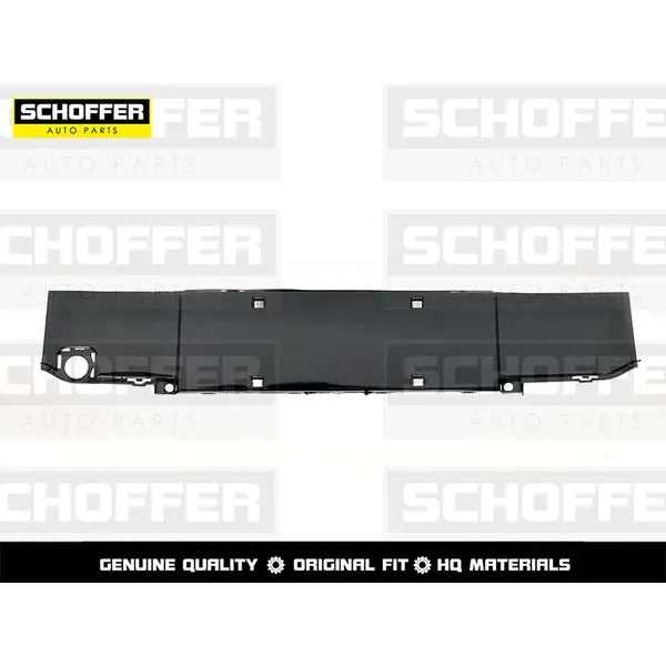 Накладка под номерной знак Chery Tiggo 4 (I 2018-н.в.) SCHOFFER SHF05910