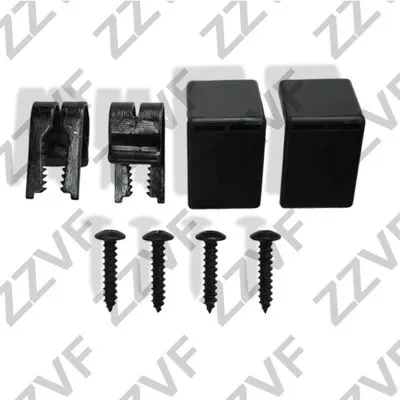 КРЕПЛЕНИЕ ПЕРЕДНИХ БРЫЗГОВИКОВ, КОМПЛЕКТ FORD FOCUS II