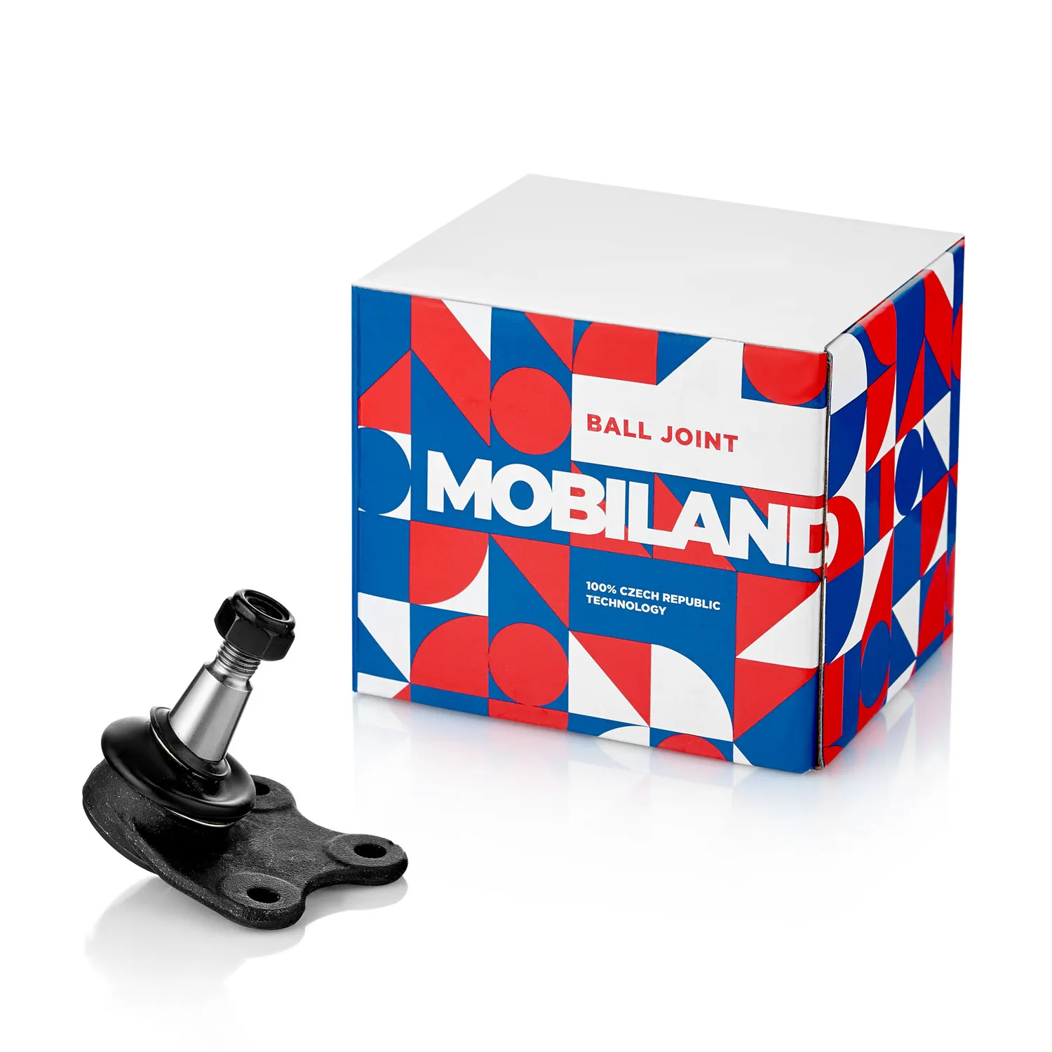 Опора шаровая L VW Polo IV седан Mobiland 130101370