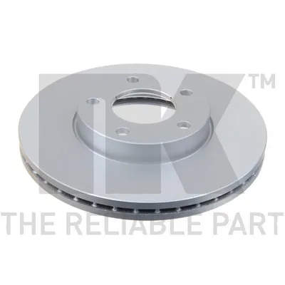 Диск тормозной передний с антикорозийным покрытием (276X25MM)/ MAZDA 3,5,PREMACY 04 NK 313251