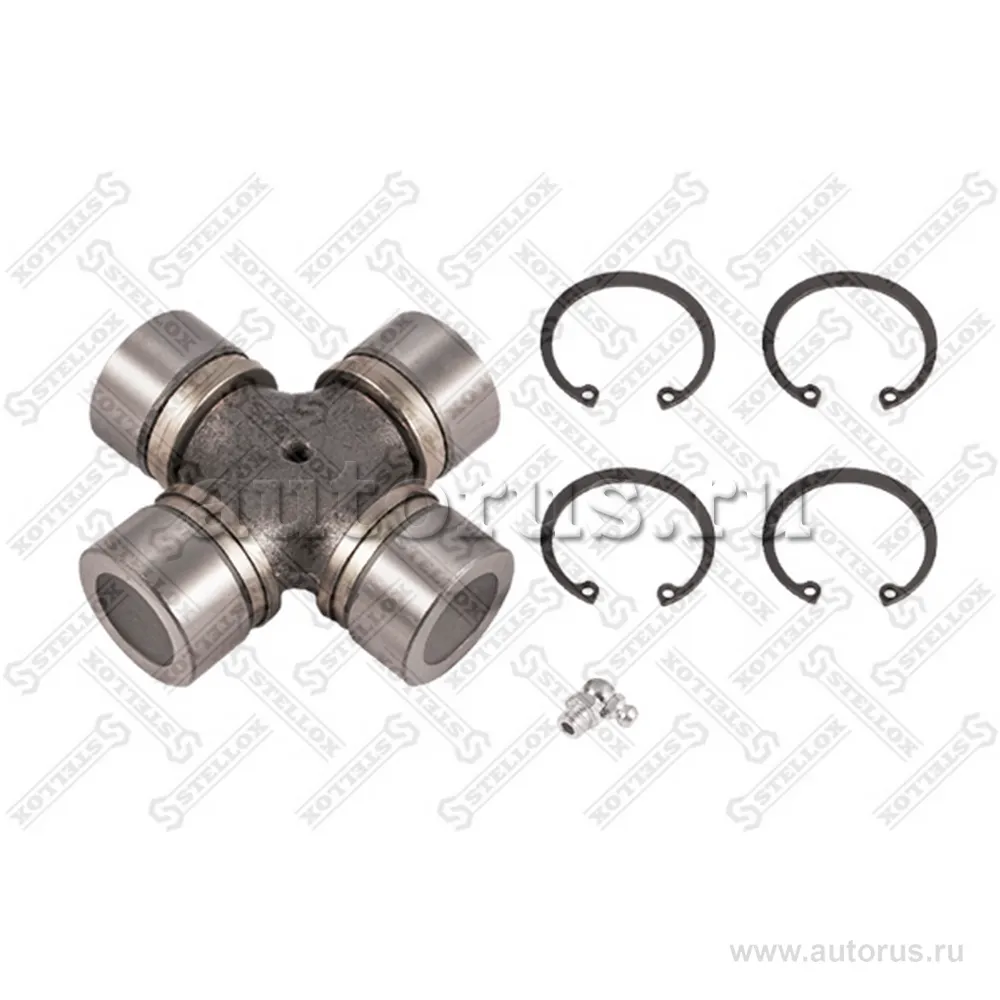 Крестовина кардана 45x120.4 со ст.колMB k45x120.4 STELLOX 8467315_SX