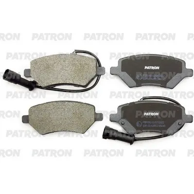Колодки тормозные дисковые пер. OMODA S5 / CHERY A3/M11 06- / Tiggo 06- PATRON PBP050