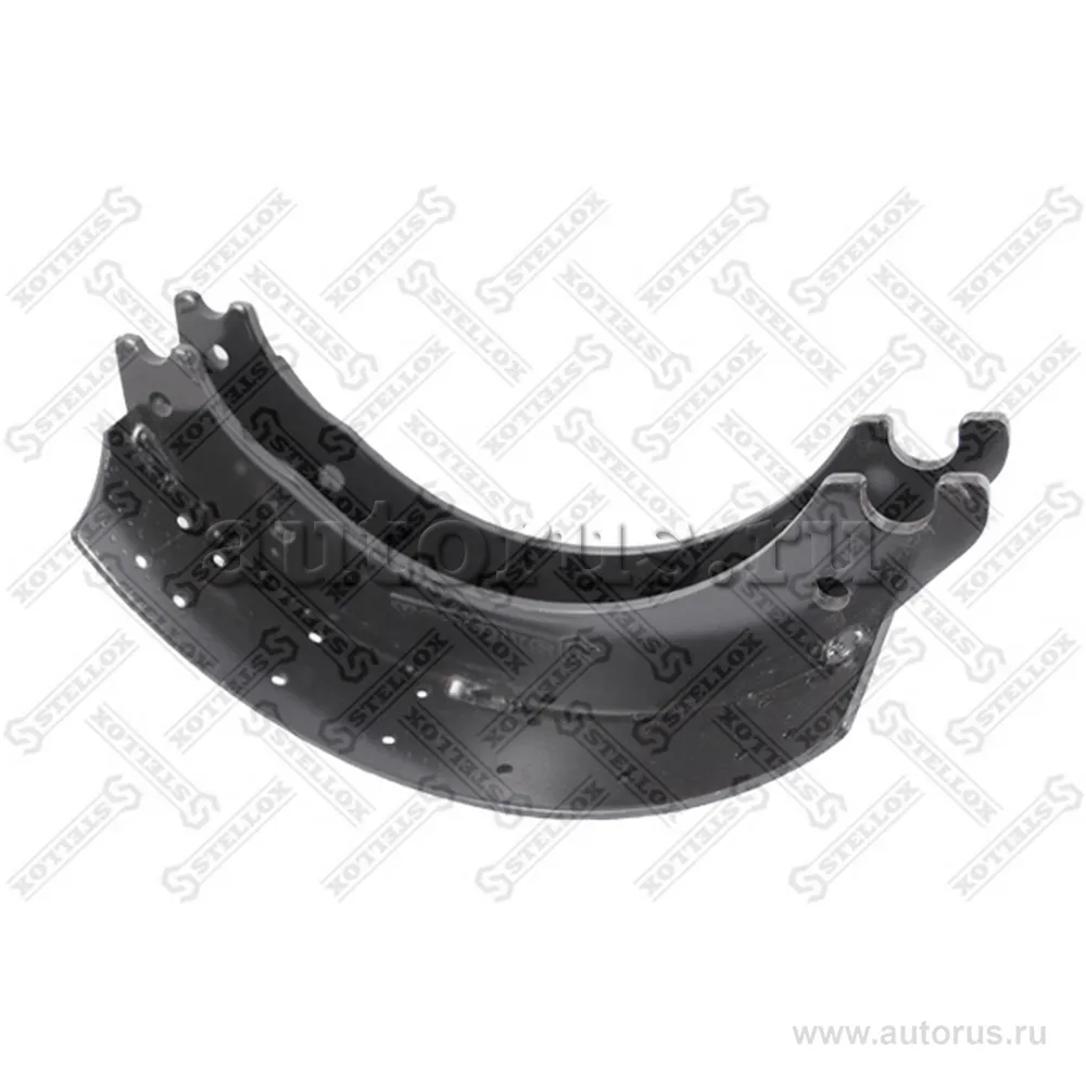 Торм. колодка без ролика 420x180 u/u d6.3-n24 (под 19036) ROR TE/Q STELLOX 85-02502-SX
