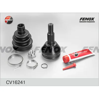 ШРУС Chevrolet Captiva 2.4, 2.0-2.2D 06-, Opel Antara 2.4, 2.0D 06- 30/34шл, наружный FENOX CV16241