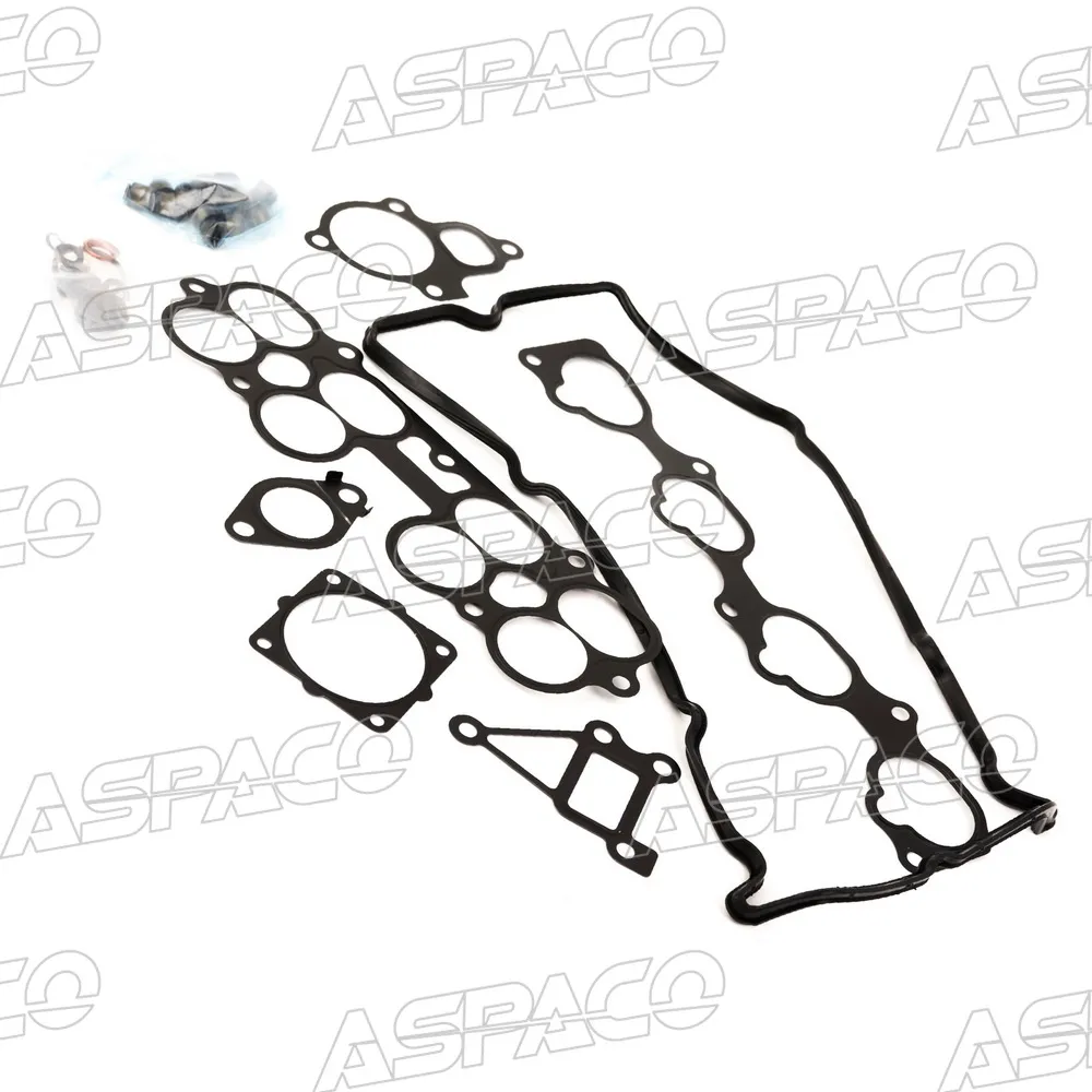 Прокладки двигателя комплект NISSAN 2.0L бензин TEANA (J31) X-TRAIL (T30) PRIMERA (P12E) 2001-13 ASPACO AP36480