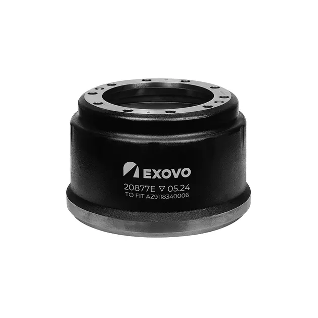 Барабан тормозной 420x230 H300 d282/335 n10x23,5 HOWO EXOVO 20877E