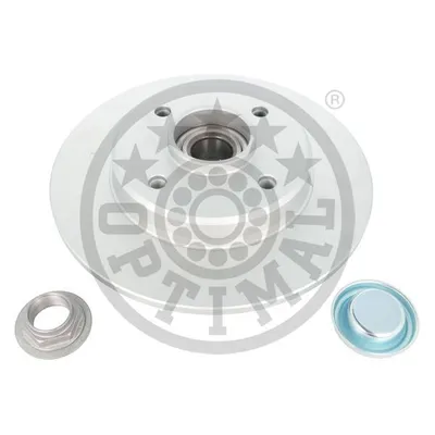 Диск тормозной задний с подшипником CITROEN C3/C4/PEUGEOT 207/307 OPTIMAL 602883BS1