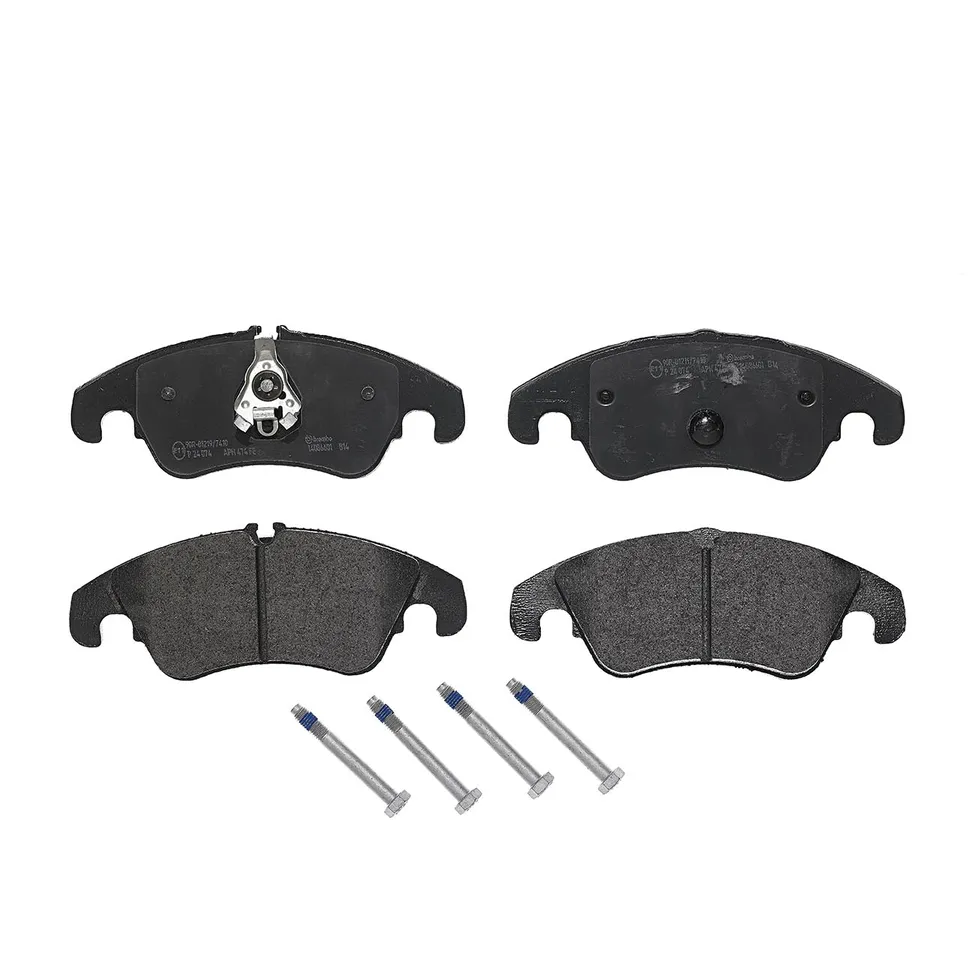 Колодки дисковые п ford focus ii 2.5i rs 01.09 BREMBO P 24 074