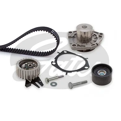 Комплект ремня ГРМ ALFA ROMEO/FIAT/OPEL 1.9D/2.0D 06- (с помпой) GATES KP35623XS1